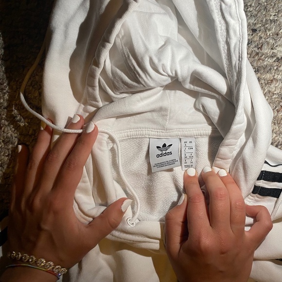 Adidas Hoodie cropped - Picture 3 of 3